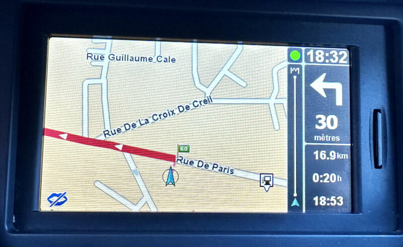 RENAULT SCÉNIC III 2013