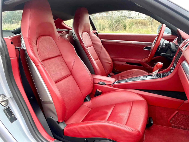 Porsche Cayman S 981 3.4l 325ch PDK pack chrono REPRISE ECHANGE POSSIBLE