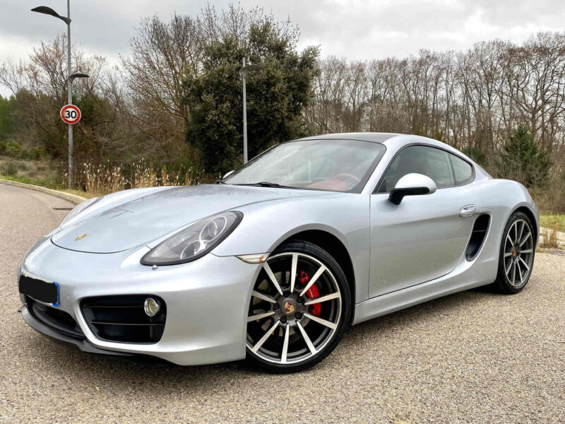 Porsche Cayman S 981 3.4l 325ch PDK pack chrono REPRISE ECHANGE POSSIBLE