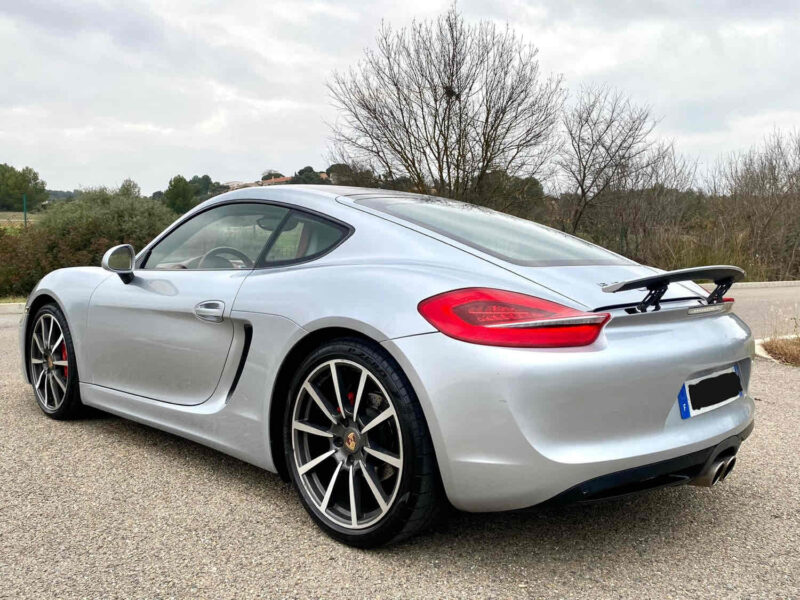 Porsche Cayman S 981 3.4l 325ch PDK pack chrono REPRISE ECHANGE POSSIBLE
