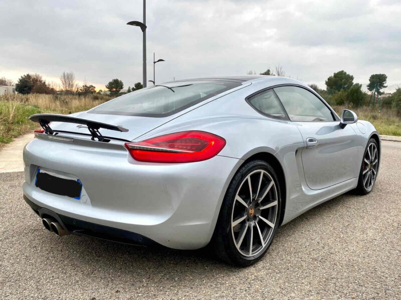 Porsche Cayman S 981 3.4l 325ch PDK pack chrono REPRISE ECHANGE POSSIBLE