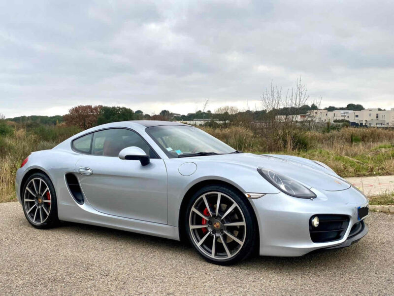 Porsche Cayman S 981 3.4l 325ch PDK pack chrono REPRISE ECHANGE POSSIBLE