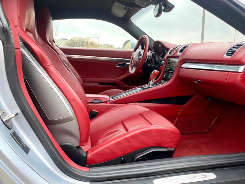 Porsche Cayman S 981 3.4l 325ch PDK pack chrono REPRISE ECHANGE POSSIBLE