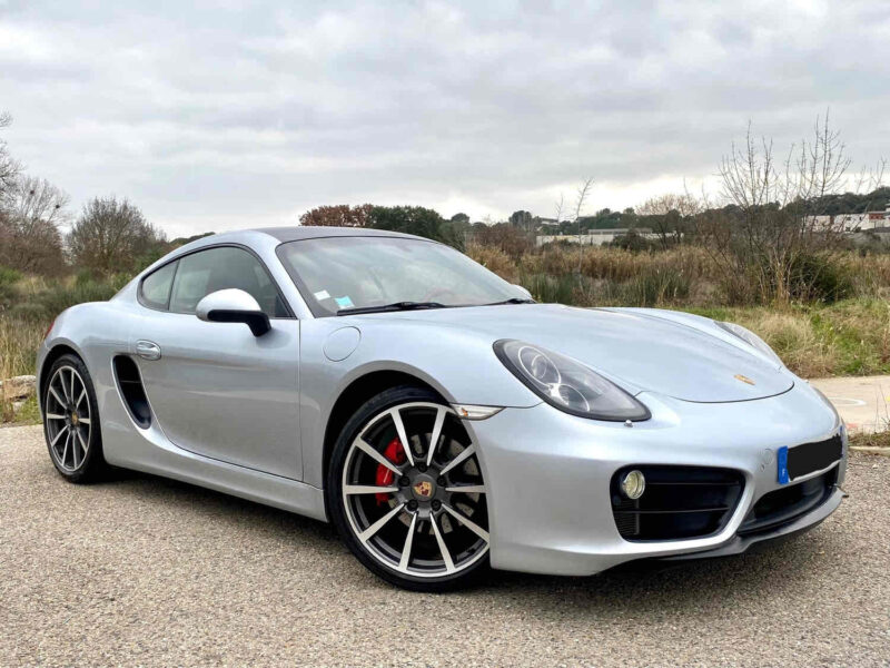 Porsche Cayman S 981 3.4l 325ch PDK pack chrono REPRISE ECHANGE POSSIBLE