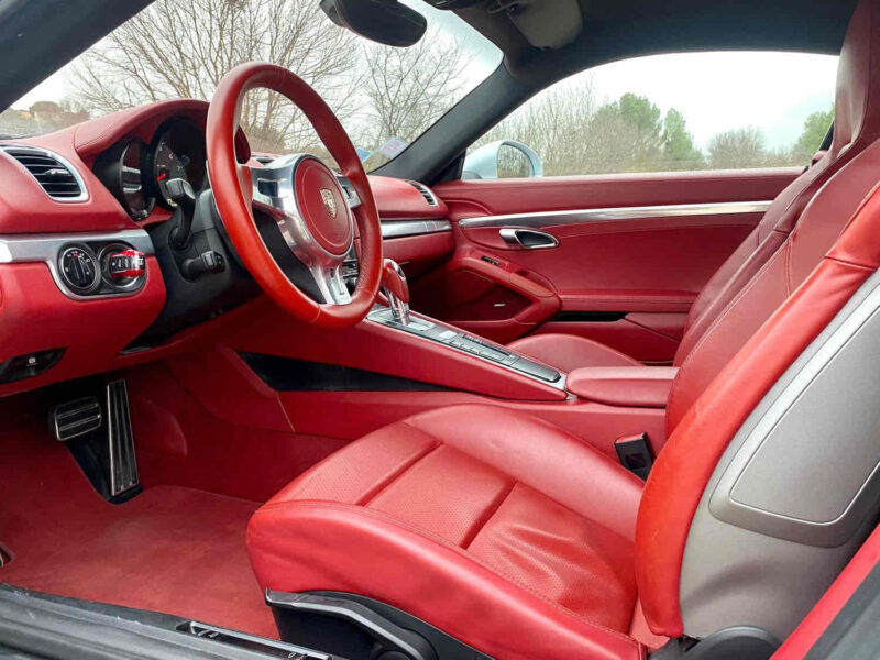 Porsche Cayman S 981 3.4l 325ch PDK pack chrono REPRISE ECHANGE POSSIBLE