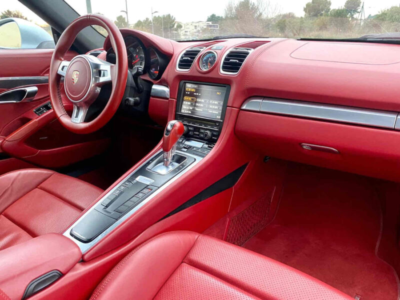 Porsche Cayman S 981 3.4l 325ch PDK pack chrono REPRISE ECHANGE POSSIBLE