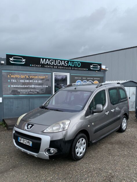 PEUGEOT PARTNER TEPEE 2009