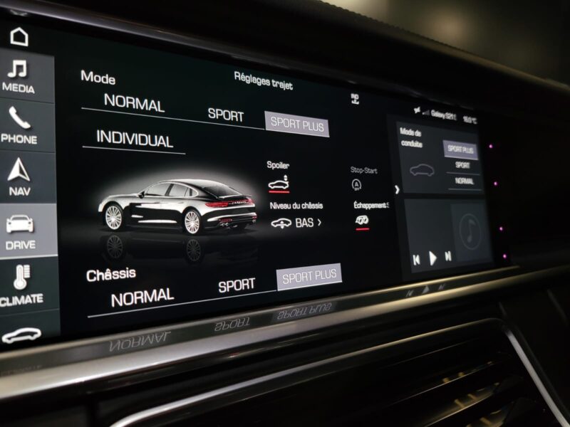 PORSCHE PANAMERA 4S 2.9 440cv CHRONO / TO / PDLS / SPORT + / BOSE / ENTRETIEN PORSCHE