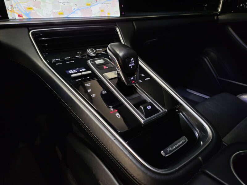 PORSCHE PANAMERA 4S 2.9 440cv CHRONO / TO / PDLS / SPORT + / BOSE / ENTRETIEN PORSCHE
