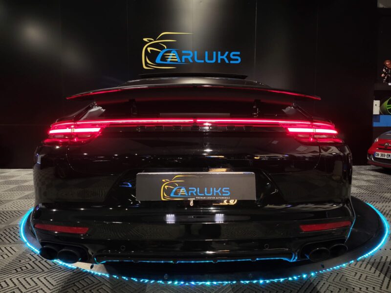 PORSCHE PANAMERA 4S 2.9 440cv CHRONO / TO / PDLS / SPORT + / BOSE / ENTRETIEN PORSCHE