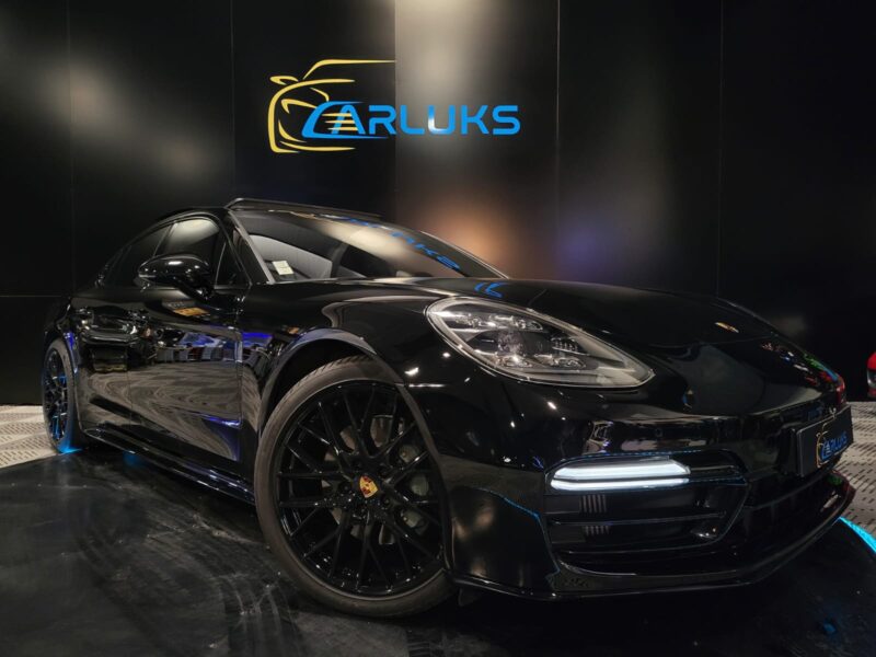 PORSCHE PANAMERA 4S 2.9 440cv CHRONO / TO / PDLS / SPORT + / BOSE / ENTRETIEN PORSCHE
