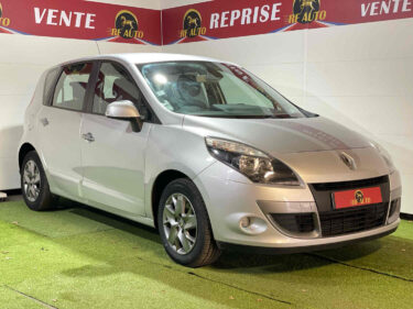 RENAULT SCÉNIC III 2011 1.5 dCi 110cv