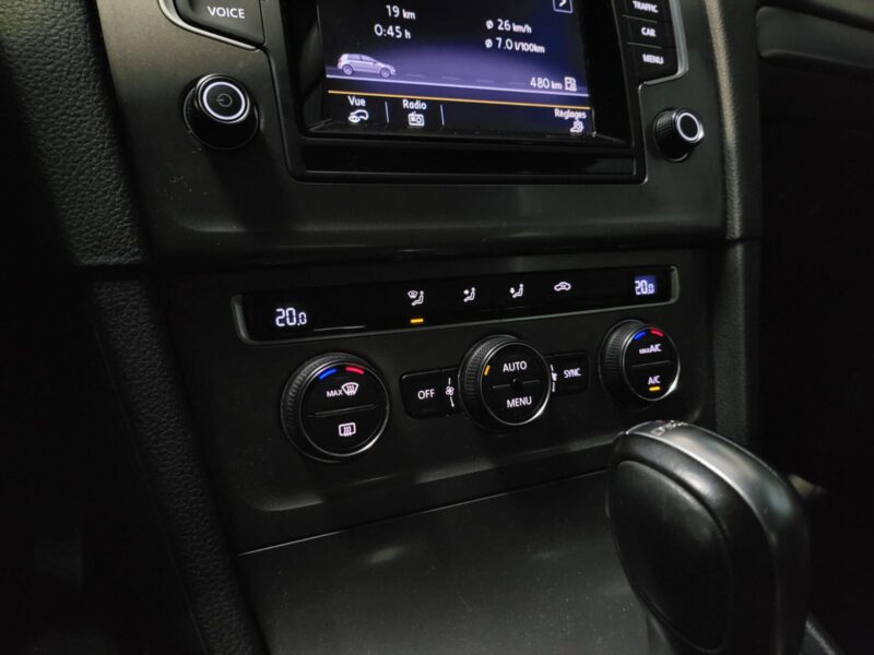 VOLKSWAGEN GOLF 1.4 TSI 150cv DSG7 Edition Lounge , Caméra , GPS , Régulateur , Limiteur