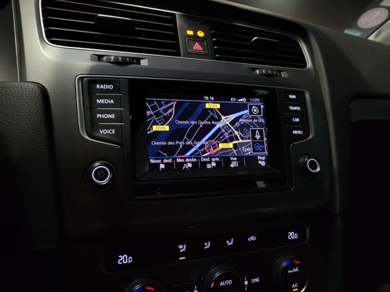 VOLKSWAGEN GOLF 1.4 TSI 150cv DSG7 Edition Lounge , Caméra , GPS , Régulateur , Limiteur