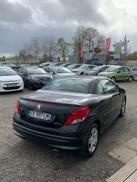 PEUGEOT 207 CC 2012