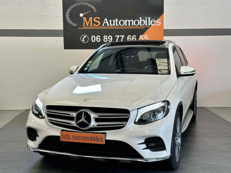 MERCEDES GLC 2016
