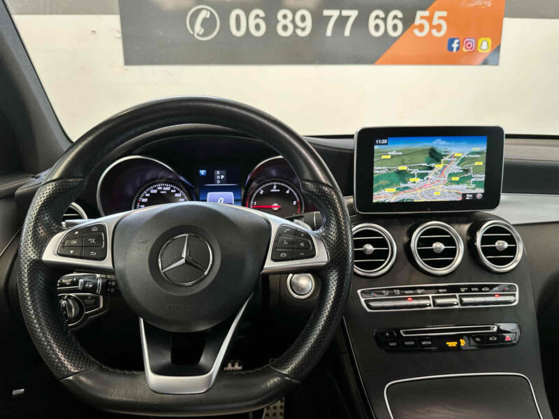 MERCEDES GLC 2016