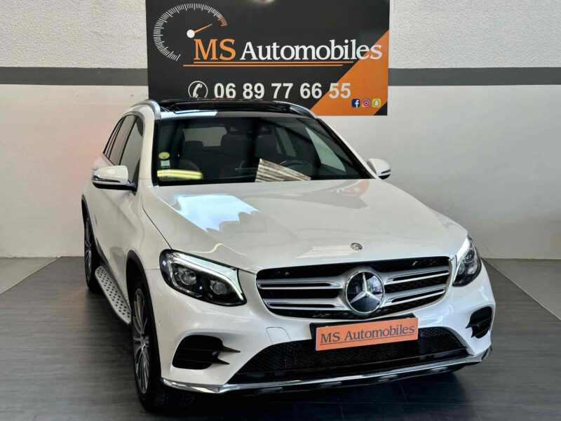 MERCEDES GLC 2016