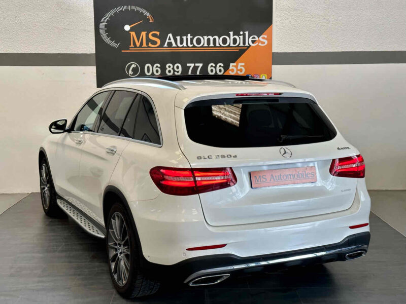 MERCEDES GLC 2016