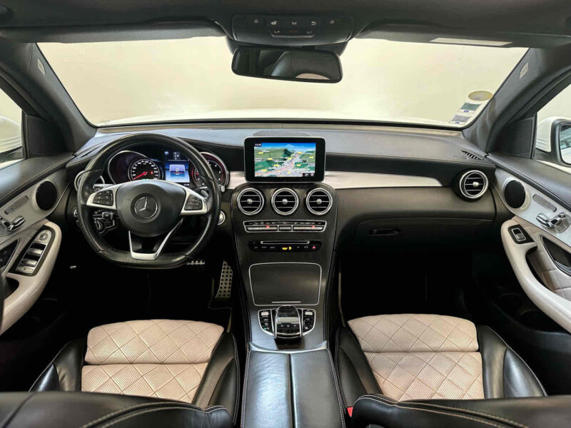MERCEDES GLC 2016