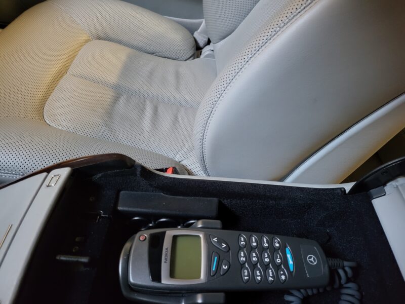 MERCEDES COUPE CL 2000