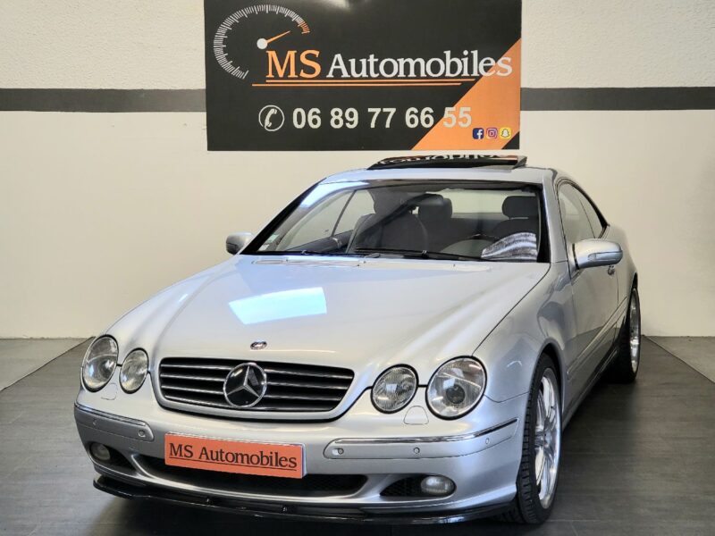 MERCEDES COUPE CL 2000
