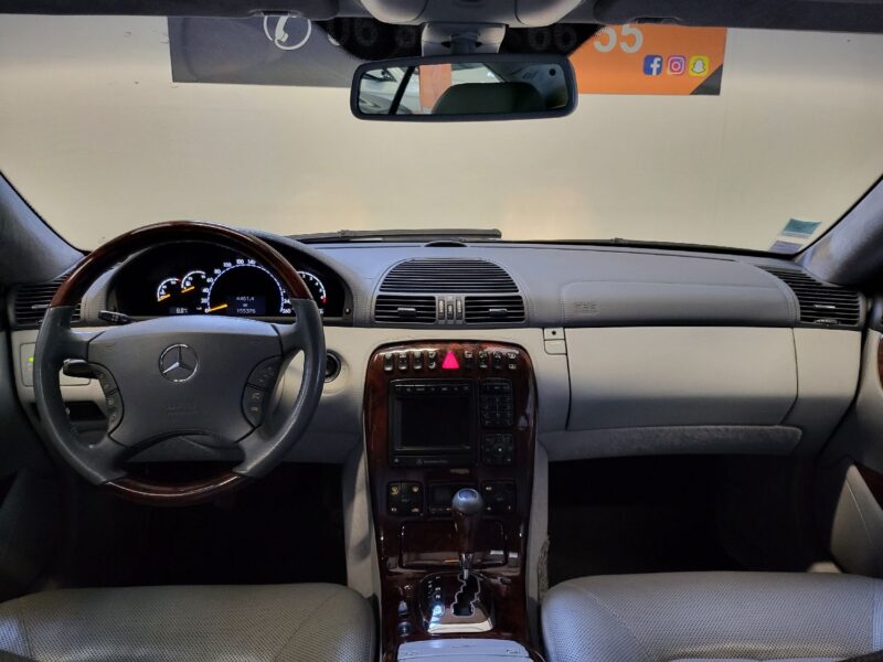 MERCEDES COUPE CL 2000