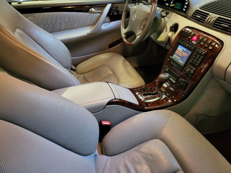 MERCEDES COUPE CL 2000