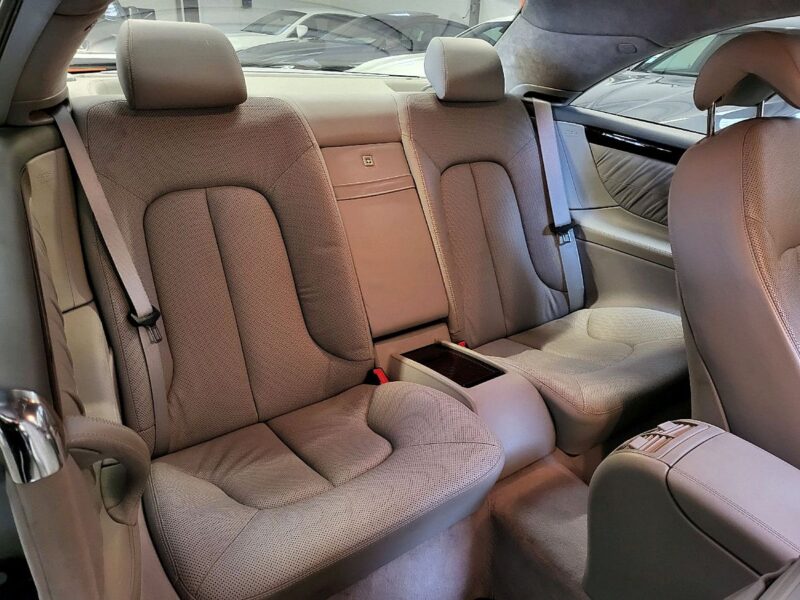 MERCEDES COUPE CL 2000