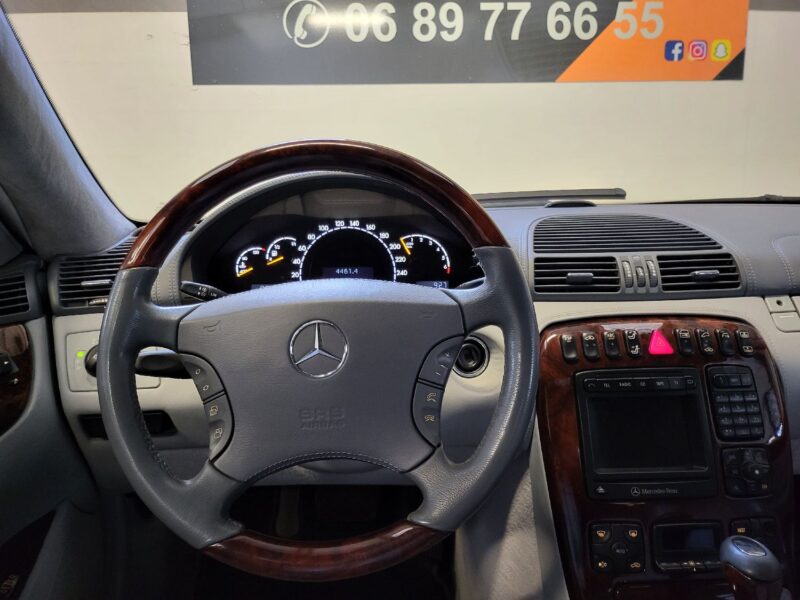 MERCEDES COUPE CL 2000