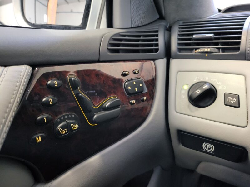 MERCEDES COUPE CL 2000