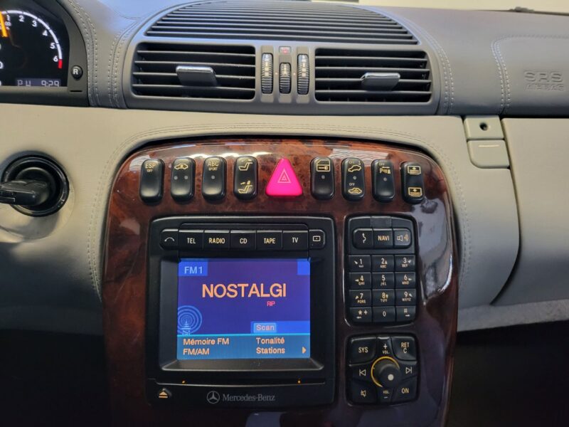 MERCEDES COUPE CL 2000