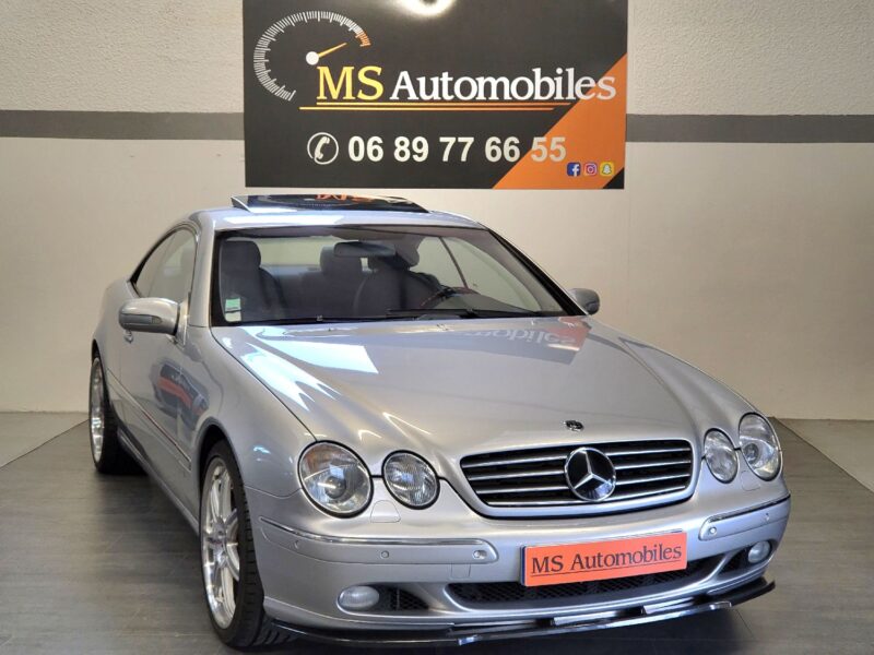 MERCEDES COUPE CL 2000