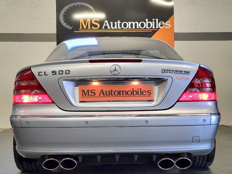 MERCEDES COUPE CL 2000