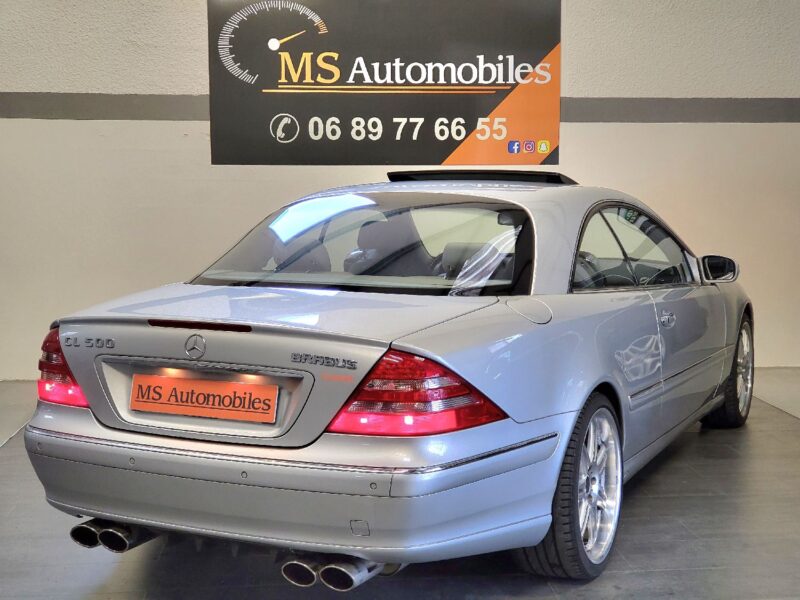 MERCEDES COUPE CL 2000