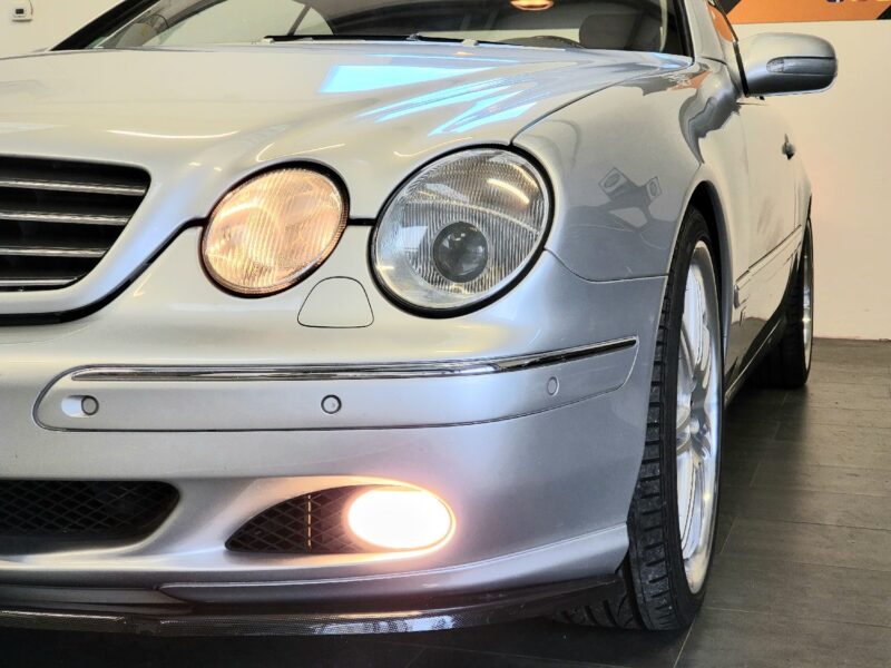 MERCEDES COUPE CL 2000