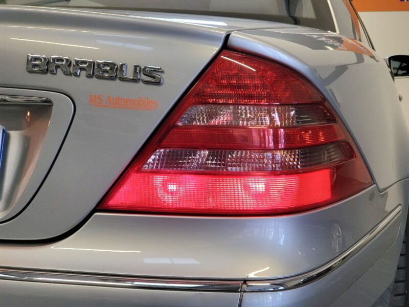 MERCEDES COUPE CL 2000