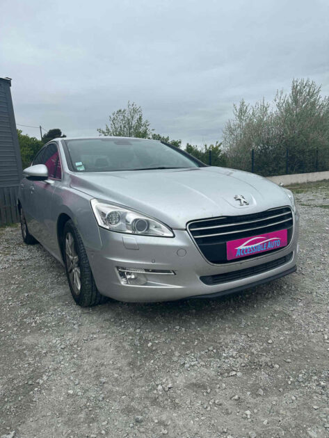 PEUGEOT 508 I 2011