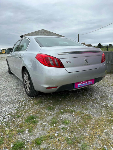 PEUGEOT 508 I 2011
