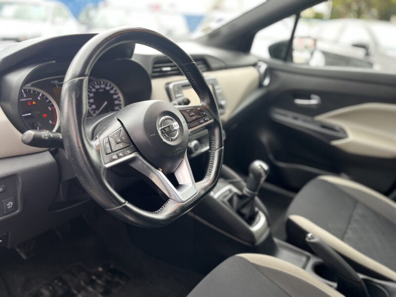 NISSAN MICRA V 2017