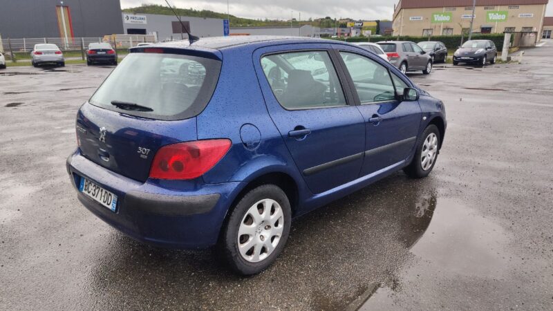 PEUGEOT 307 1.6 HDi 110cv CONFORT PACK