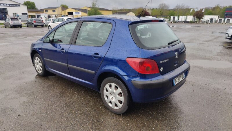 PEUGEOT 307 1.6 HDi 110cv CONFORT PACK