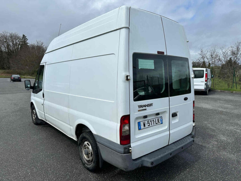FORD TRANSIT Camionnette 2011