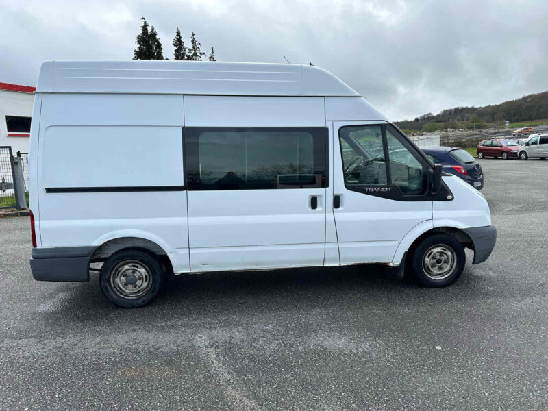 FORD TRANSIT Camionnette 2011