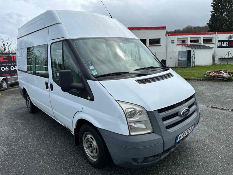FORD TRANSIT Camionnette 2011