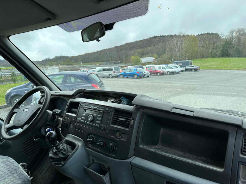 FORD TRANSIT Camionnette 2011