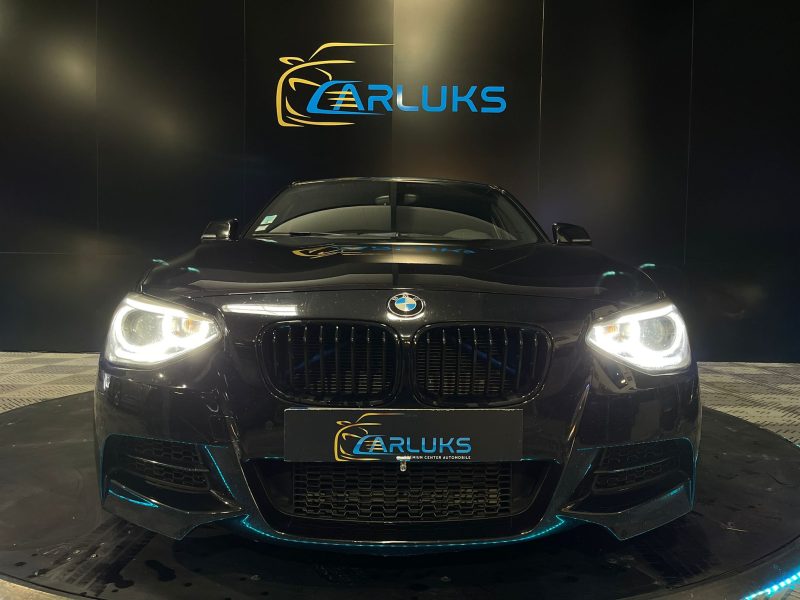 BMW SERIE 1 M 135i 3.0 l 320 cv VOLANT SHIFT LIGHT / LIGNE PERF / CARPLAY / ECRAN PHASE 2