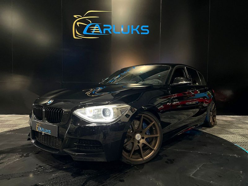 BMW SERIE 1 M 135i 3.0 l 320 cv VOLANT SHIFT LIGHT / LIGNE PERF / CARPLAY / ECRAN PHASE 2