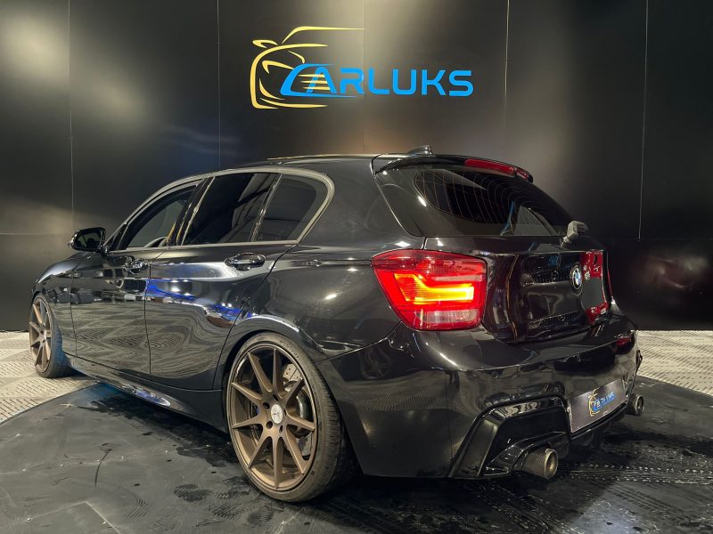 BMW SERIE 1 M 135i 3.0 l 320 cv VOLANT SHIFT LIGHT / LIGNE PERF / CARPLAY / ECRAN PHASE 2