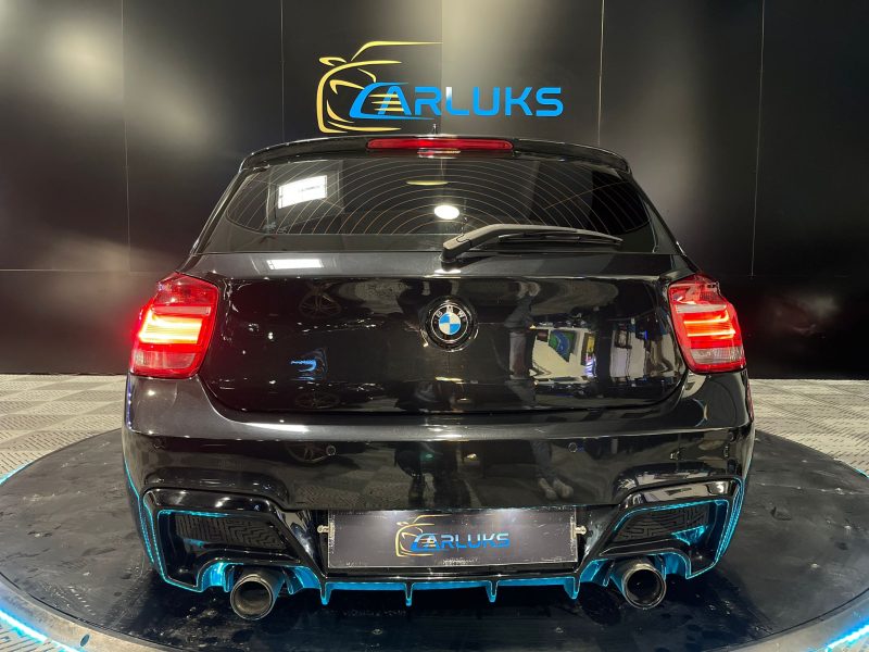 BMW SERIE 1 M 135i 3.0 l 320 cv VOLANT SHIFT LIGHT / LIGNE PERF / CARPLAY / ECRAN PHASE 2